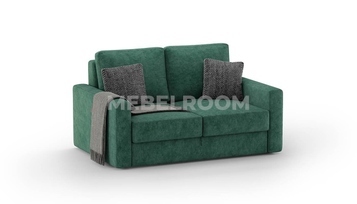 Мини диван "Бруно" Velvet Lux 075