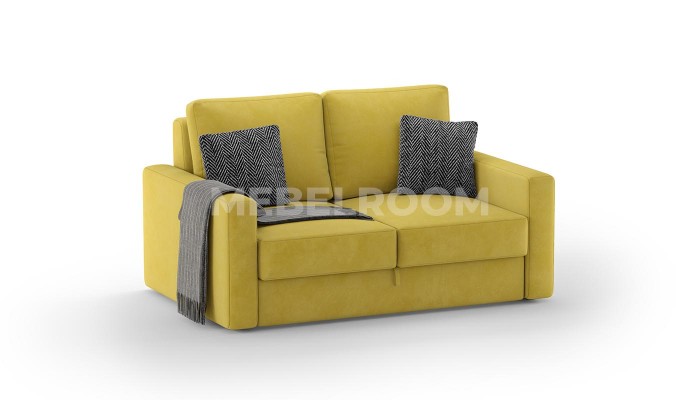 Мини диван "Бруно" Velvet Lux 083