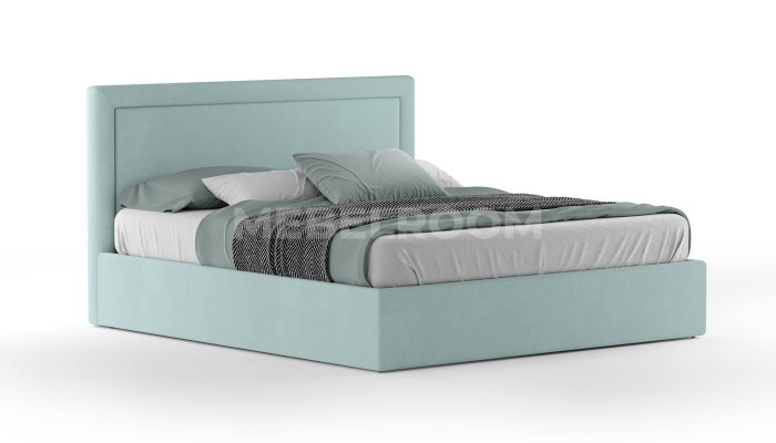 Кровать "Доменика" 1.8x2.0 Velutto 014
