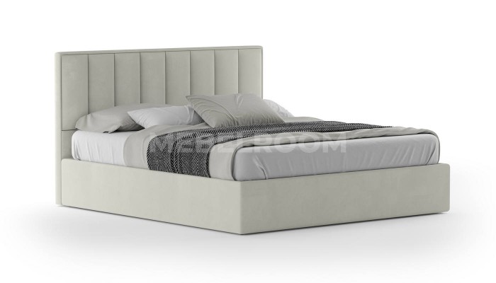 Кровать "Клер" 1.6x2.0 Velutto 001