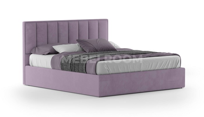 Кровать "Клер" 1.6x2.0 Velutto 011