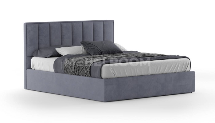 Кровать "Клер" 1.6x2.0 Velutto 032