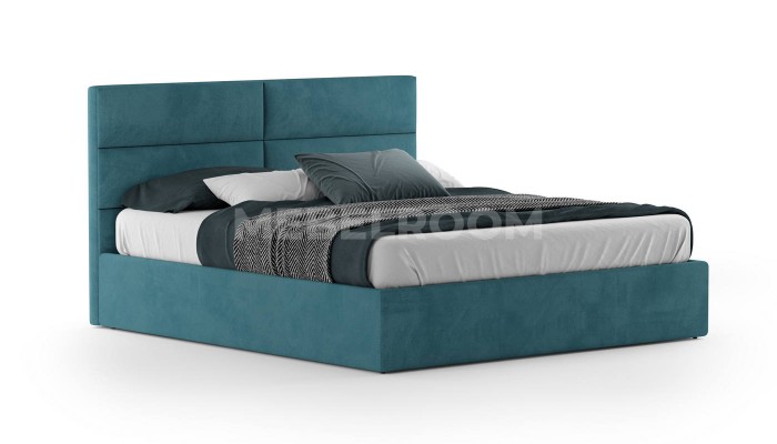 Кровать "Орландо" 1.6x2.0 Velutto 020