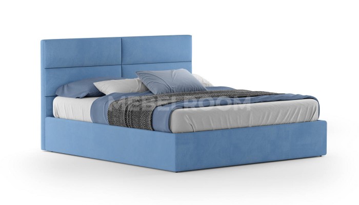 Кровать "Орландо" 1.6x2.0 Velutto 047
